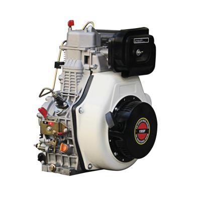 China Small 4stroke air cooled air cooled china kick start 195 epa diesel engine manufacturer for sale