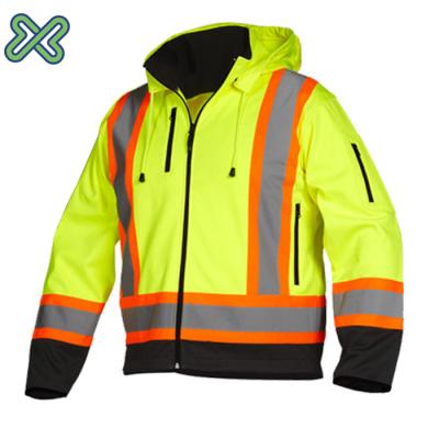 China Water Proof Wholesale Outdoor Mens Waterproof Softshell Jacket With Hood for sale