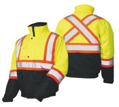 China Water Proof ANSI107 Hi-force Safety Waterproof Windproof Jacket Keep Warm High Quality New Design for sale