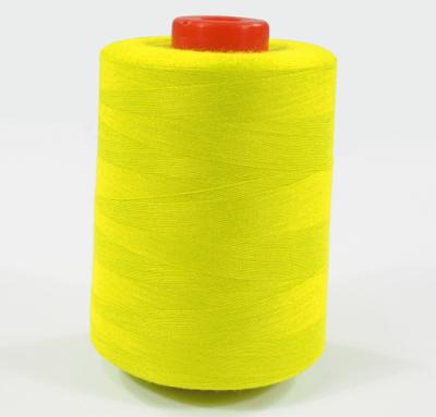 China Sewing Thread Flame Retardant Sewing Thread For Clothes Wholesale 403S / 402S 100% Flame Retardant Polyester Dyed for sale