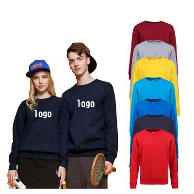 China 2022 Custom Popular Anti-wrinkle Crewneck Cotton Soft Plus Size Pullover Men Sweatshirt For for sale