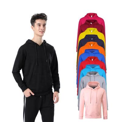 China Custom Oversized Heavyweight 100% Heavyweight Hoodies Anti-wrinkle Logo Hooded Plus Size Men Heavy Cotton Pullover Hoodies for sale