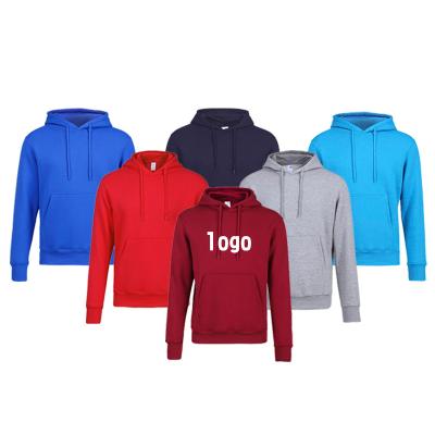 China Custom Anti-wrinkle Printing Kangaroo PocketRunning Logo Hoodie For Men Set Head A Pullover Hoodie for sale