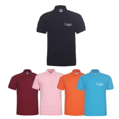 China Latest Sustainable Wholesale Polo Shirts 65 Cotton 35 Polyester Deals And Custom Sports Logo Polo Shirts for sale