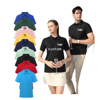 China New 100% unisex polo shirt polo shirts custom breathable cotton model viable china anti-pilling for sale