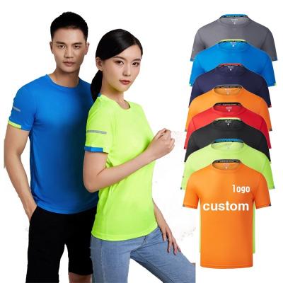 China Wholesale High Quality Cheap Muscle Spandex Cotton Anti-wrinkle Mens Sports Gym Thoughtful Fitness Running Fast Mens T-shirt for sale