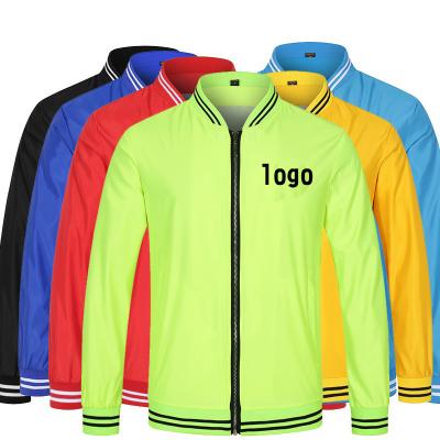 China 2022 High Quality Custom Logo Antibacterial Thick Spring Long Sleeve Summer Men's Warm Jacket And Autumn Anorak for sale