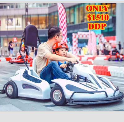 China 4~6Hours Factory Wholesale Price Paternity Karting Car Rides Kart Price For Sale for sale