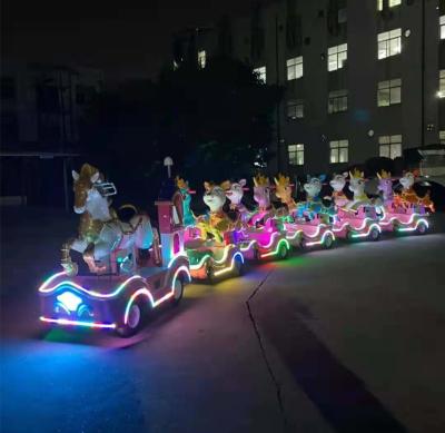 China British Royal Trolley Train Kids Train Trackless/Trackless Train/Trackless Train Kiddie Ride For Sale 1950*1000*1800mm (1pcs) for sale