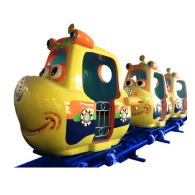 China 2017 New Product 16 Passenger Kids Roller Coaster Theme Park/Park/Playground Ride Mini Roller Coaster for sale