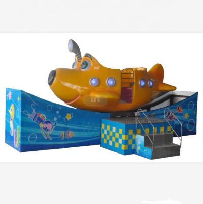 China New Design Funny Fish Rotating Rides Amusement Park Rides 9.6*5.5*3.2m for sale