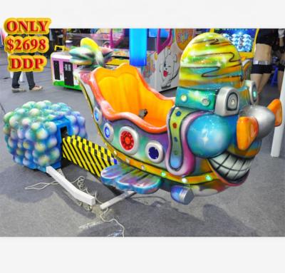 China Cartoon Craft-coin operated kiddie Mp4 rides,kid ride amusement machine,kids games 2250*1040*1620mm for sale