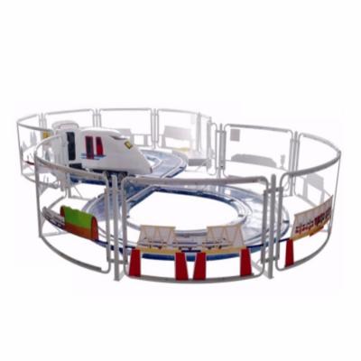 China PLARAIL Outdoor Rail Train Amusement Equipment RS-EL2404 for sale