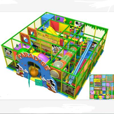 China Plastic Playground Kids Fun World Soft Naughty Castle Kids Zone Indoor Soft Playground Amusement Equipment for sale