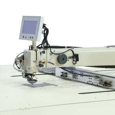 China XC-12080 Backpack CNC High Speed ​​Intelligent Calipers Sewing Machine Suitable For Mattress, Car Cushion, Pillow And Other for sale