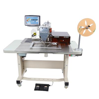 China XC-3020-BDR Pen Bag Elastic Pleating Industrial Automatic Pattern Sewing Machine for sale