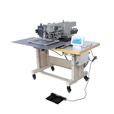 China industrial programmable sewing machine middle and thick direct drive fur industrial glove sewing machine best price for sale