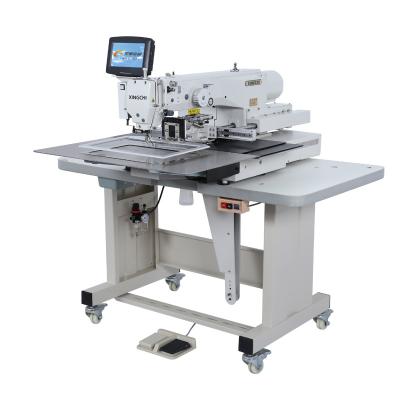 China Garment Shops 3020G Full Automatic Programmable Hats Pattern Industrial Sewing Machines Factory In China for sale