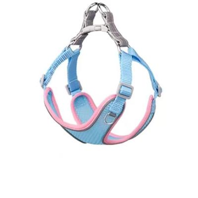 China Hot Selling Personalized Pet Supplies Harness Dog Grasslands Glow in Dark Dog Harness Dog Strap Harness for sale