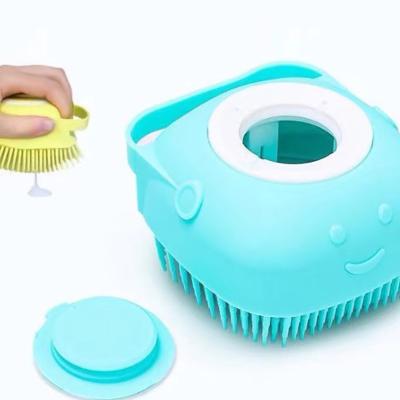 China Stocked Pet Grooming Brush Self Cleaning For Dogs And Cats Dog Grooming Hot Selling Supplies for sale