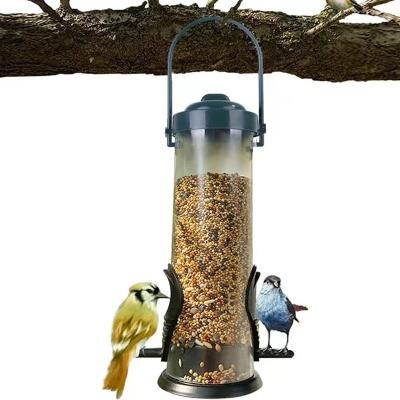 China Viable Birdseed Feeders Build Up Proof Garden Decoration Hummingbird Feeders for sale