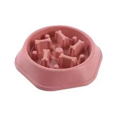 China 2022 Viable Wholesale Eco-friendly New PP Naturally Degradable Pet Bowls Pure Color Cheap Dog Bowl for sale