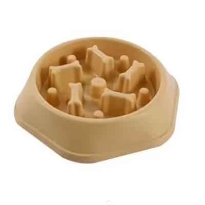 China Wholesale Custom Portable Luxury Pet Food Water Feeding Bowl Viable Slow Feeder Dog Bowls for sale