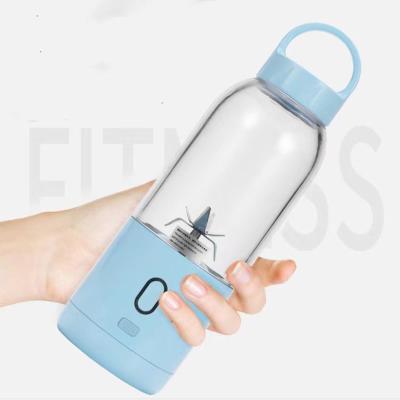 China Portable Blender Outdoor Travel Bottle Smoothie Blender Fruit Juice for sale