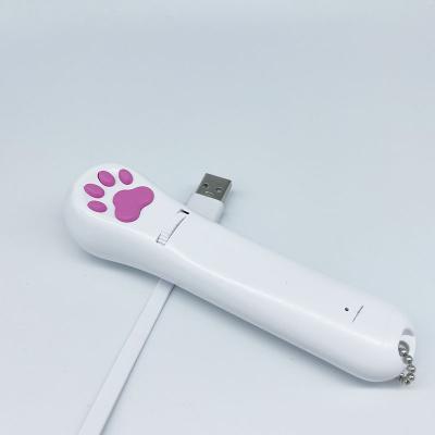 China Lovely Outdoor Stocked Cute Animal Baby Toy Cat Gift Laser Pen For for sale