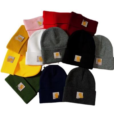 China COMMON Men's Knit Cuffed Beanie Fashion woolen hat warm cloth hat for sale