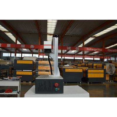 China LASER CUTTING MJ Desktop fiber laser marking machine co2 laser marking machine cheap price laser marking machine for sale