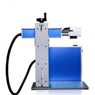 China Laser CUTTING Machine 9 20W Fiber Laser Marking Machine Molins Mark 8 Cigarette for sale