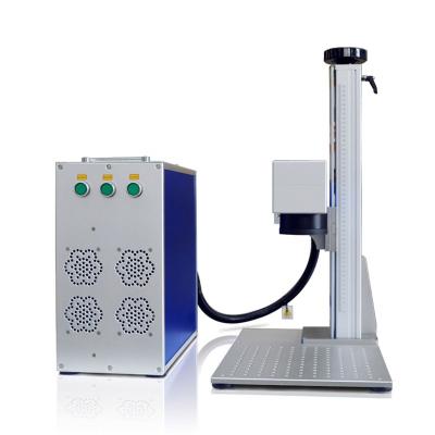 China Laser CUTTING Fiber Laser Marking Machine Artech Roll Wire Marking Tire Sealant Hot Stamping Machine for sale