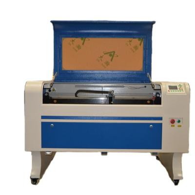 China Laser Engraving 9060 Laser 60w with Ruida 60W 80W 100W ABS PVC CO2 CNC Laser Cutting and Engraving Machine for sale