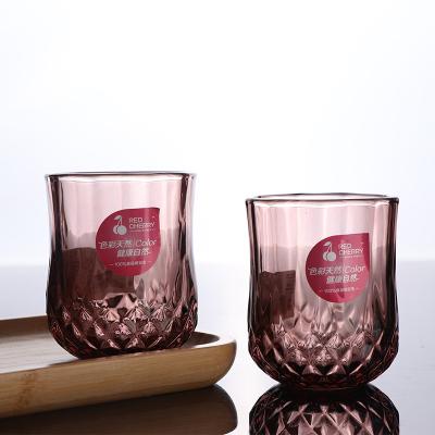 China Fashion Low Price Wholesale Exquisite Simplicity Hand-cut Lead-free Crystal Glass Whiskey Glass Mugs Water Cup for sale