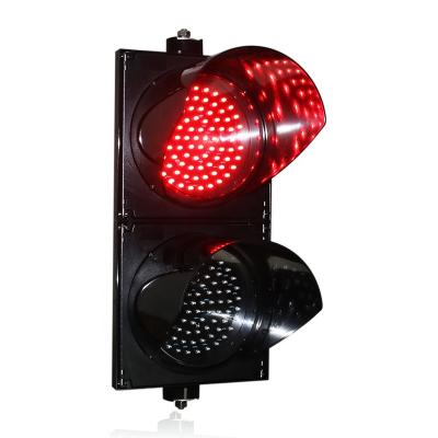 China PC traffic safety warning led traffic light signal for sale for sale