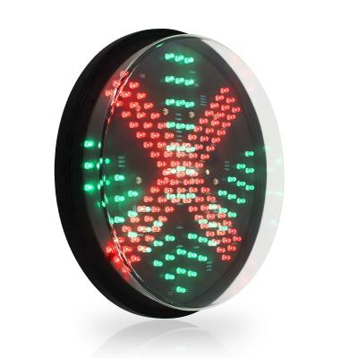 China PC Diameter 12inch Stop Red Green Go Led Traffic Light Signal Module for sale