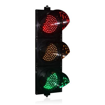 China IP65 200mm Vehicle Red Yellow Green Led Traffic Light Signal 200mm / 8 Inch for sale