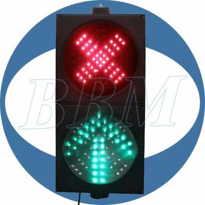 China New PC Driveway Solar Traffic Light for sale