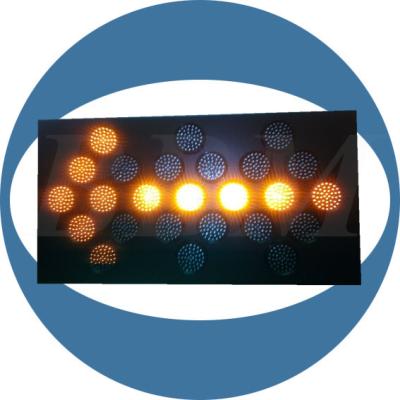 China Truck Mounted PC LED Arrow Board With 25 Lamps for sale