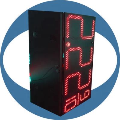 China Outdoor Gas Station LED Screen Price Display for sale