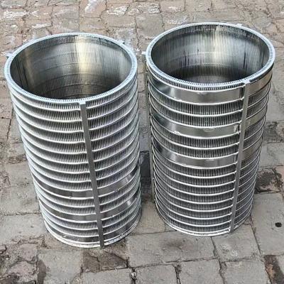 China 2mm-6.5mm Thickness Sieve Screen Basket Industrial Sieve Screen for Paper Recycling Plants Effective Pulp Separation for sale