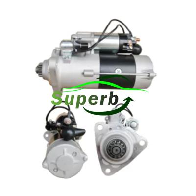 China Starter motor str2013 19011501 M009t88371 M009t84771 Drs0100 585420 LRS01961 LRS01961 A006-151-15-01 24V 11T for MERCEDES STR2013 TRUCK for sale