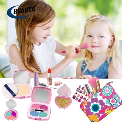 China EVA Amazon Sale EVA Beauty Toys Kids Makeup Set Children Makeup Set Girls Toys Beauty Set Plastic Cosmetic Cosmetics hot sale plastic cosmetic hot beauty for sale