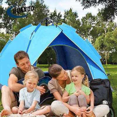 China Sports Toy Outdoor Family Fully Automatic Waterproof Tent Outdoor Camping Tent For Kids for sale