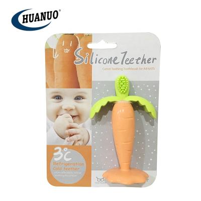 China Soft Toy Baby Teether Fruit Toy Teething Toys Chew Teethers Silicone Toys For Baby for sale