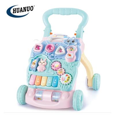 China Children Playing Toy Electric Baby Walking Toy Multifunctional Learning Baby Walker With Music for sale