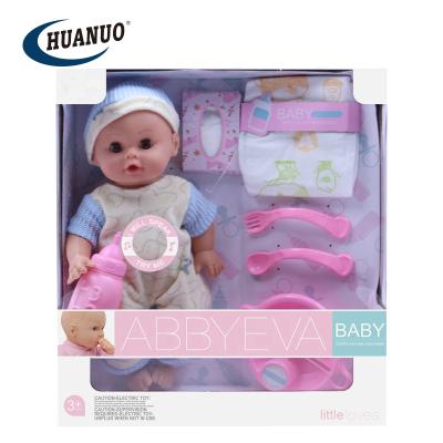 China Battery Operated Reborn Electronic Doll Toy IC Vinyl Silicone Realistic Baby Lovely - Doll Toy For Girls for sale