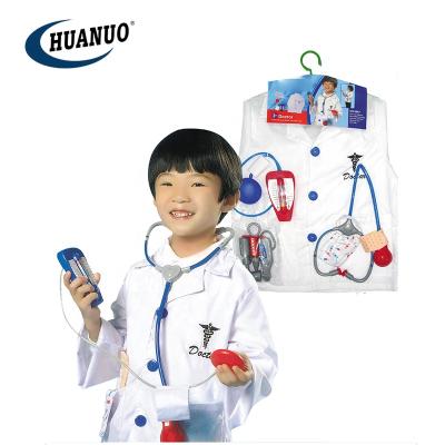 China Role Play Toy Pretend Play Doctor Playset Toy Role Play Doctor Costume Toy Set For Kids for sale