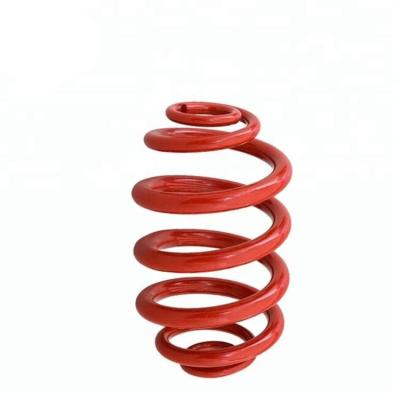 China Red Customized Coil Compression Spring With Best Selling for sale